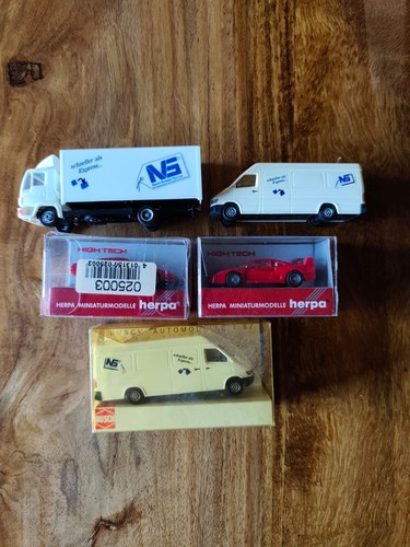 Modellauto h0 konvolut - 1:87,