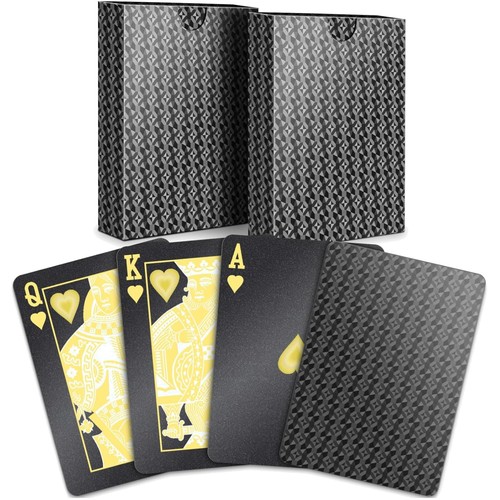 Plastik spielkarten - plastik,