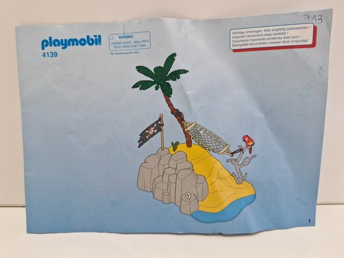 Playmobil 4139 pirateninsel - playmobil,