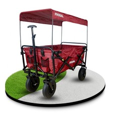 FROSAL Bollerwagen Nick rot