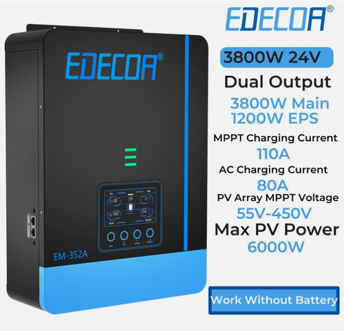 Edecoa hybrid inverter - edecoa,