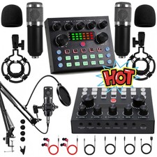 2 Condenser Microphone Podcast