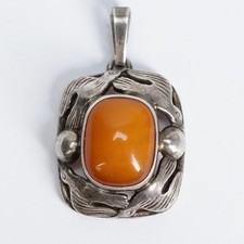 Fischland Bernstein Anhänger