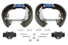 Bremsbackensatz Hinterachse