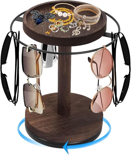 Brillenständer drehbar 360 - drehbar, 360°