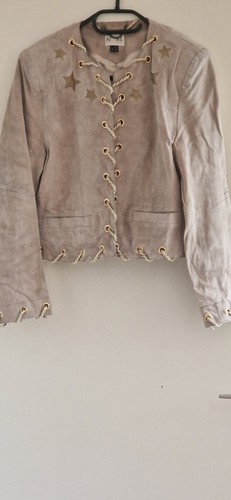 Velour leder jacke von - velour,