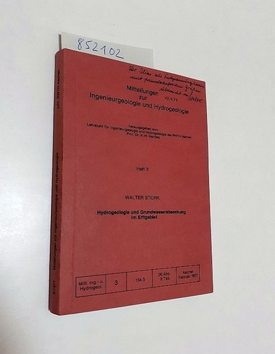 Hydrogeologie und