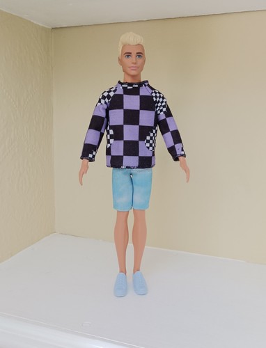 Barbie ken fashionistas - barbie, 191