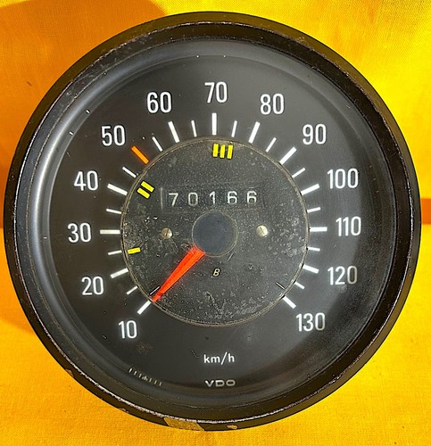 Vdo tachometer tacho 130 - tachometer,