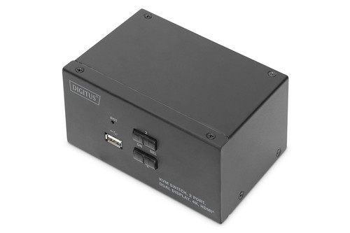 Digitus kvm switch - digitus, 2-port