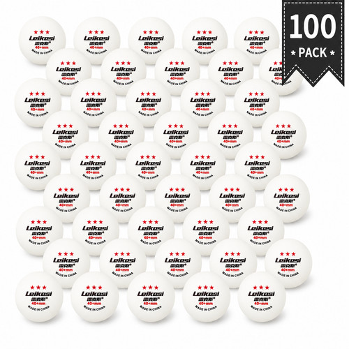 100 stück tischtennisball - 100,