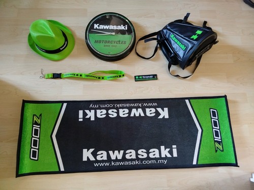 6xkawasaki fanartikel hut - 6xkawasaki, fanartikel: