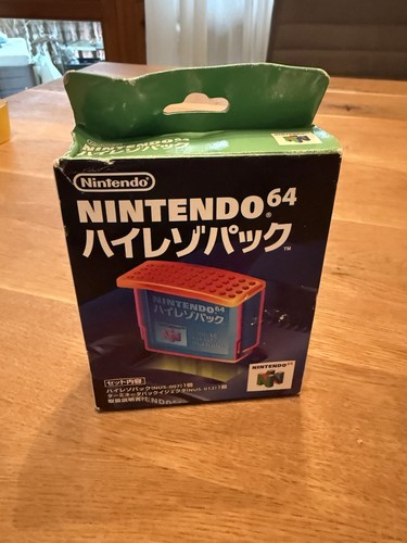 Nintendo expansion pak - 64,