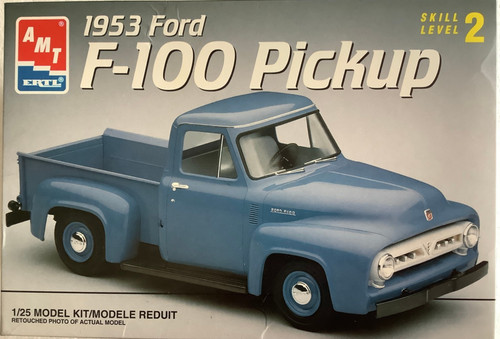 Amt 6487 1953 ford - ✅amt, 1:25