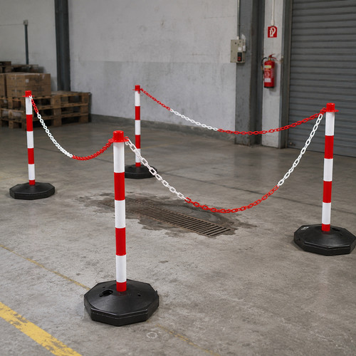 Absperrpfosten pfosten - 4,