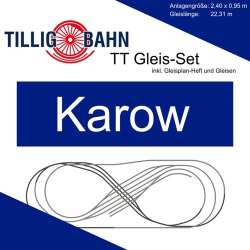 Tillig gleis set - tt,