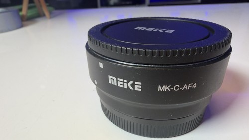 Meike af4 adapter - adapter,