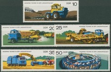 DDR 1977 Landwirtschaft