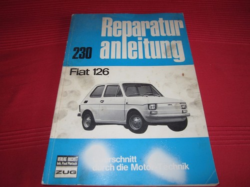 Reparaturanleitung fiat 126 - reparaturanleitung,