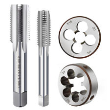 1Stk. Maschinengewindebohrer & Schneideisen Satz UN UNC UNF UNS UNEF HSS M2