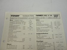 Fendt Farmer 250 V VA (205)