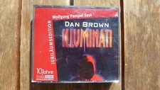 Hörbuch Dan Brown - Illuminati (6CD´s 437min. Spielzeit)