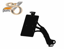 Kennzeichenhalter seitlich