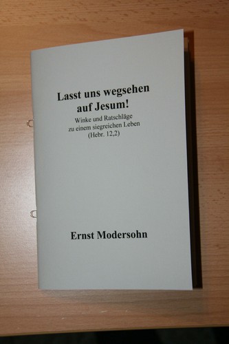 Lasst uns wegsehen auf - , jesum
