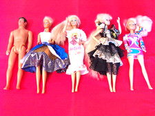Konvolut KEN + Barbie Mattel