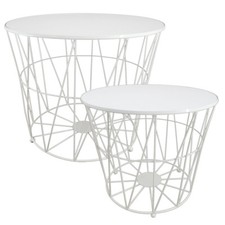 PrimoLiving Metall Drahtkorb