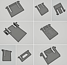 1 Paar (2stk) Ersatz