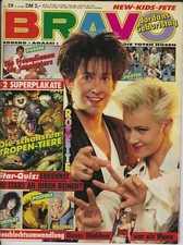 Bravo 1991 poster - 29/11.07.1991,