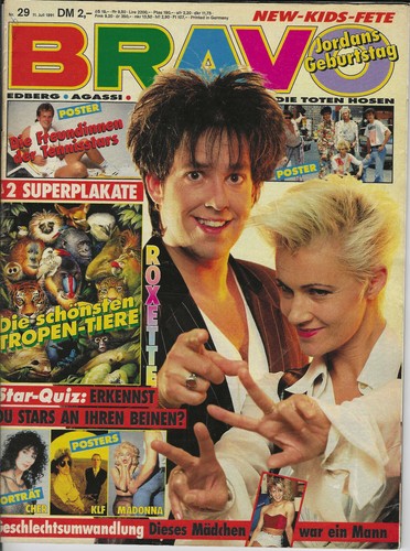 Bravo 1991 poster - bravo, 29/11.07.1991