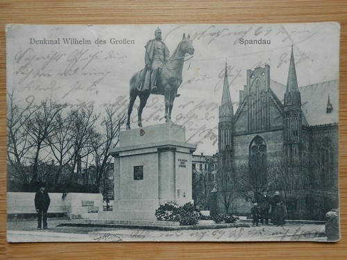 Postkarte wilhelm der große - wilhelm,
