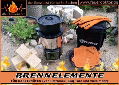 Raketenofen brennelement - raketenofen,