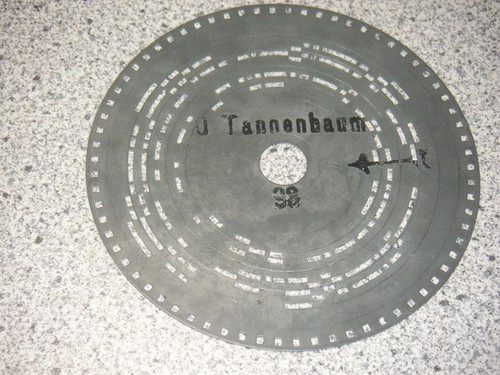 Tannenbaum diana platte - o,