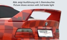 Rieger Heckspoiler Heckflügel Flügel Spoiler passend bei BMW E36 Cabrio 00049045