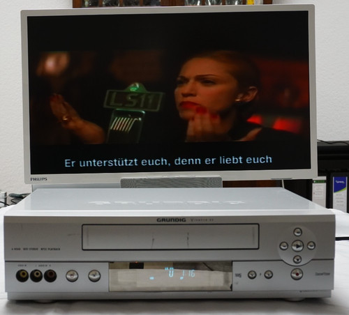 Videorecorder grundig vivance - videorecorder,