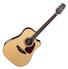 B-WARE Takamine GD90CE-ZC2 Westerngitarre Tonabnehmer Dreadnought Natural Steg