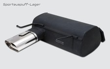 Ulter Sportauspuff BMW 3er E90 Lim. 05- 145x75mm flachoval