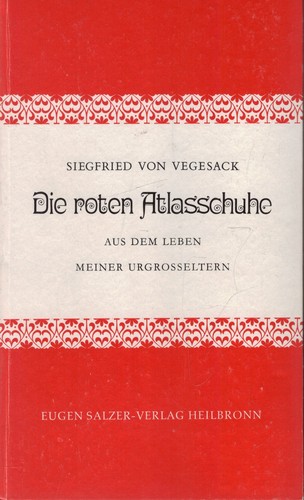 Die roten atlasschuhe - roten,