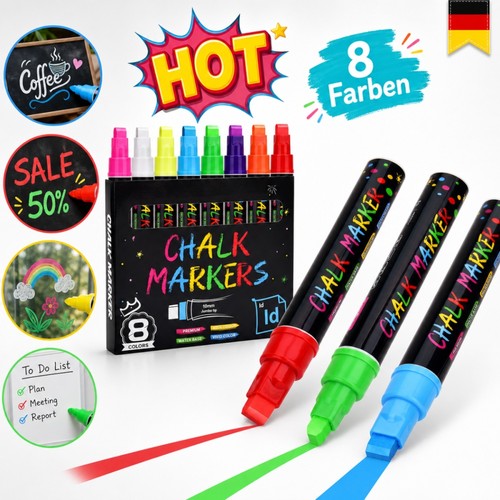 Stk set kreidestift - stk,