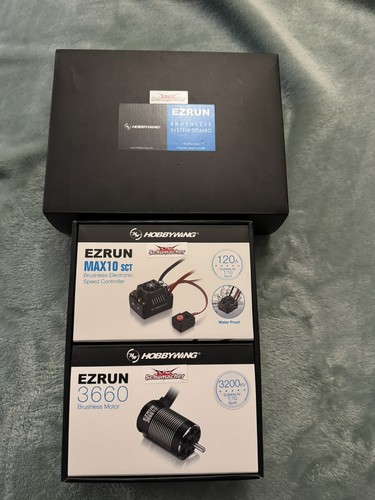 Hobbywing ezrun max10 sct - hobbywing,