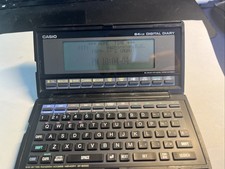 CASIO 64 KB Digital Diary