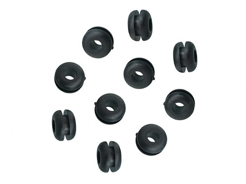 Kabeltülle 3mm offen gummi - offen,