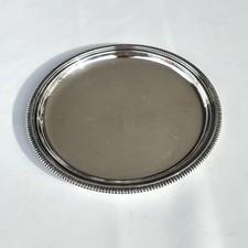 Jezler Silber Untersetzer /