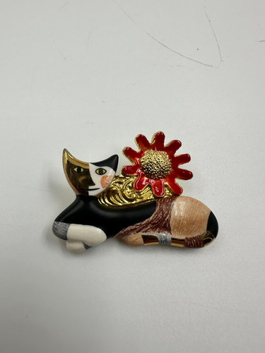 Goebel brosche rosina - goebel,