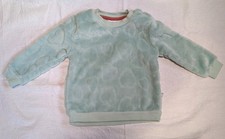 Baby Pullover Türkis Warm