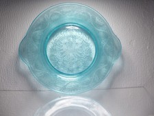 antik Pressglas Weihnachtsteller Andenken Deutsches Reich Wappen Relief Ø22-25cm