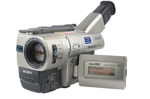 Sony ccd trv37e - sony, ccd-trv37e